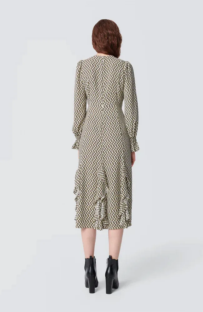 Iva Dress in Ivory