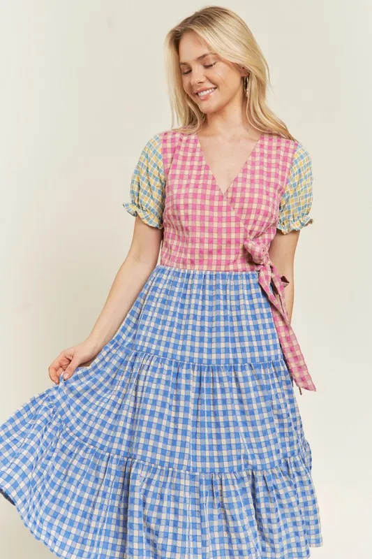 Janie Gingham Dress