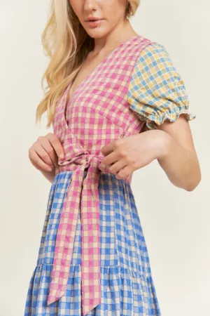 Janie Gingham Dress