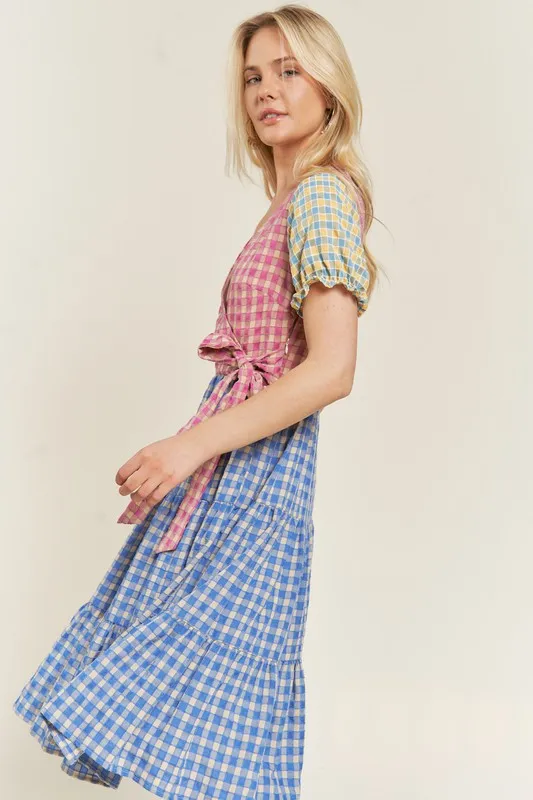 Janie Gingham Dress
