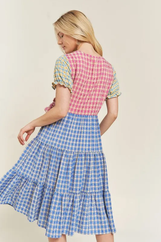 Janie Gingham Dress