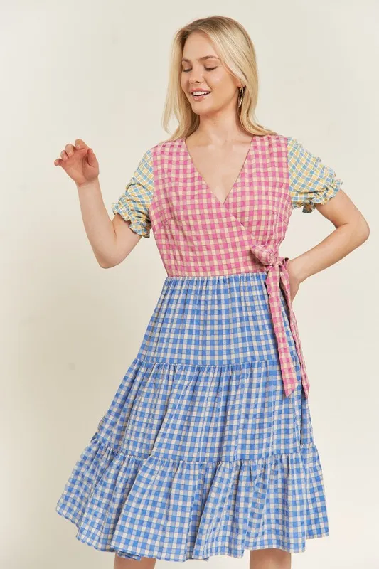 Janie Gingham Dress