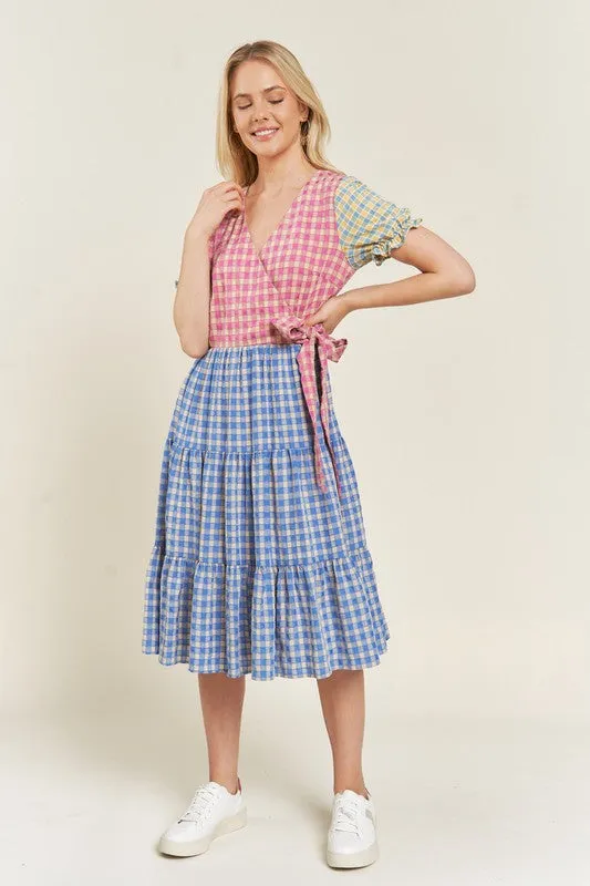 Janie Gingham Dress