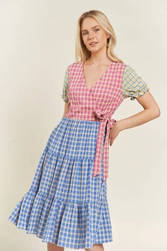 Janie Gingham Dress