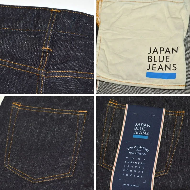 JAPAN BLUE JEANS "JBJE1417" 17oz Denim Classic Straight