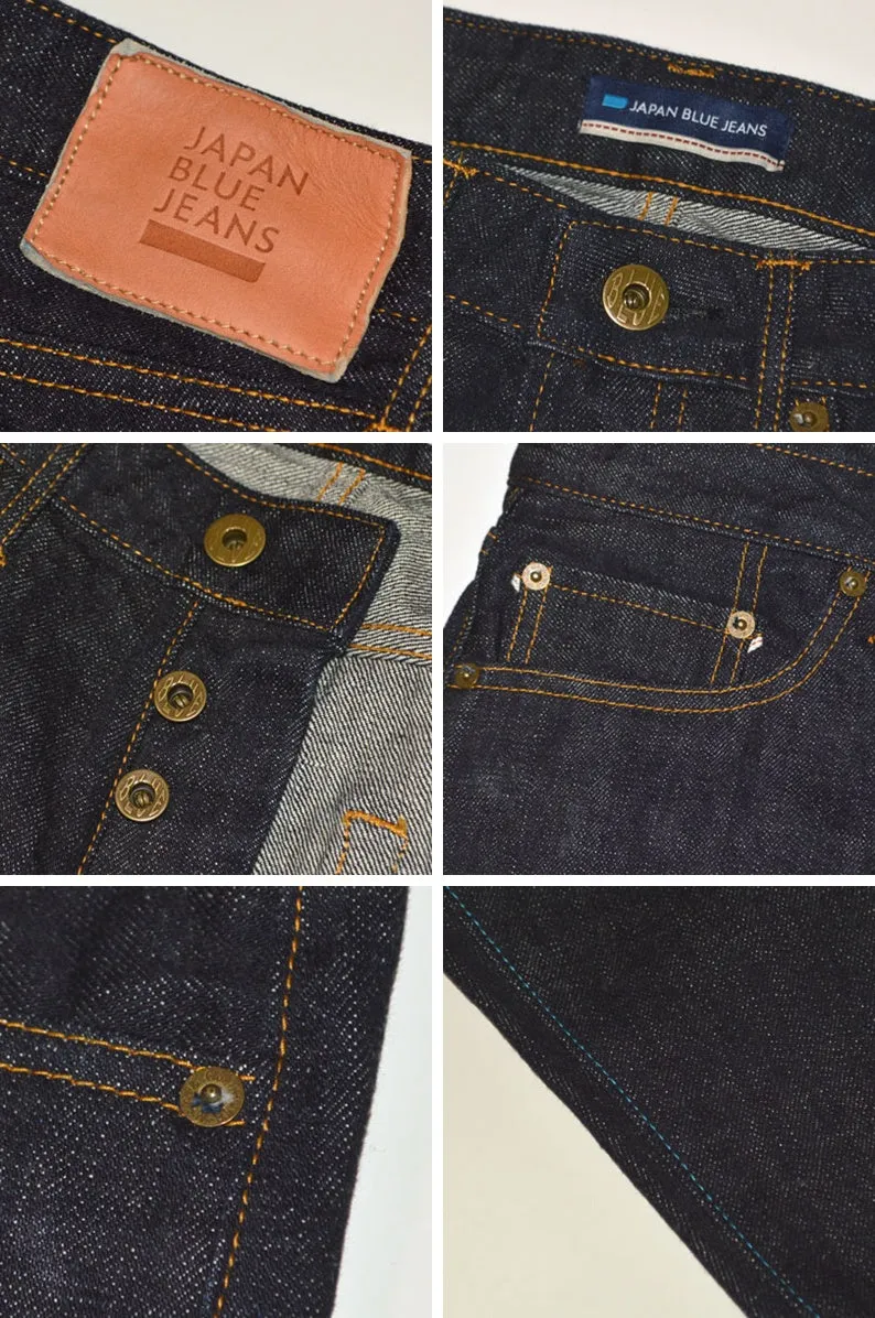 JAPAN BLUE JEANS "JBJE1417" 17oz Denim Classic Straight