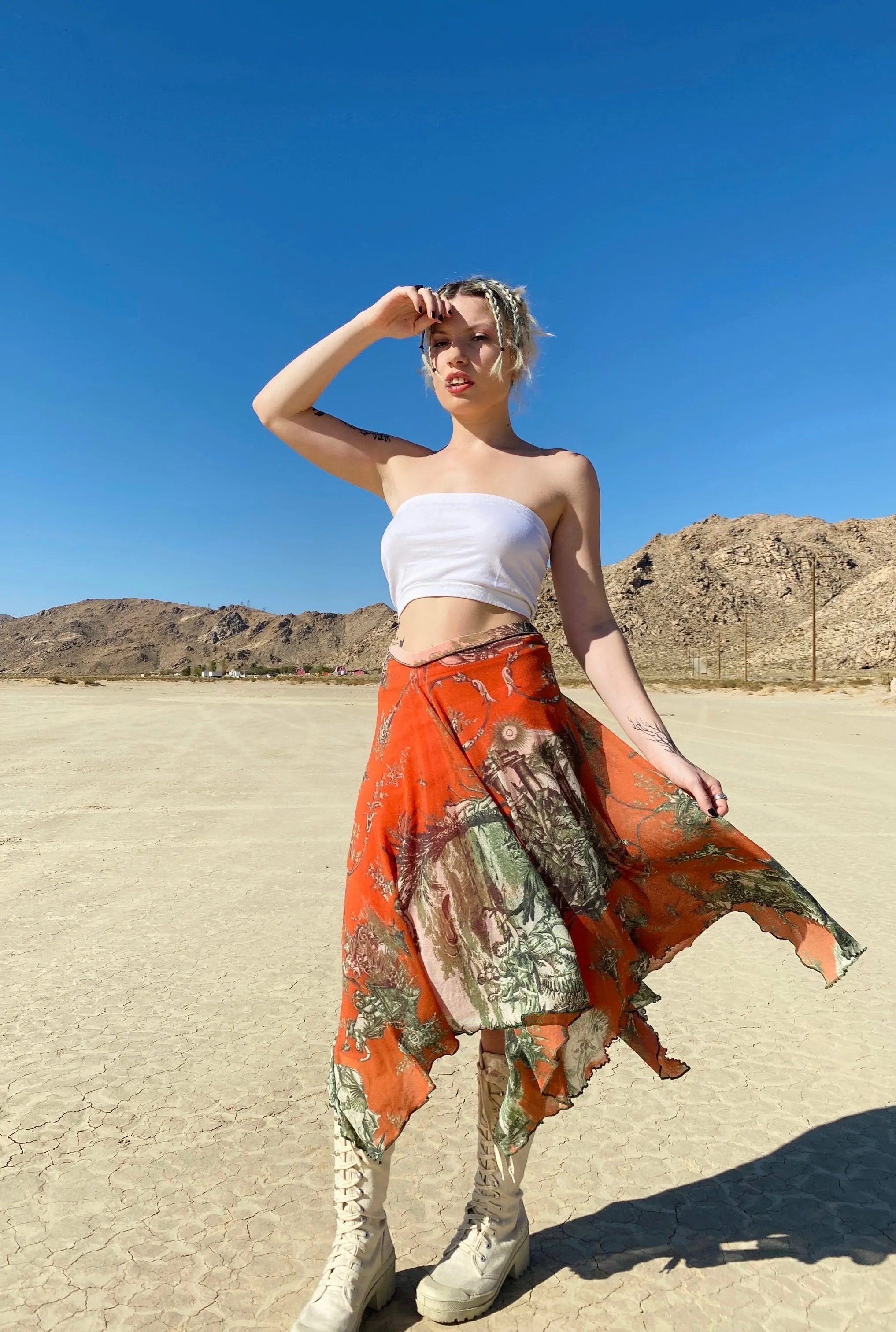 Jean Paul Gaultier Skirt