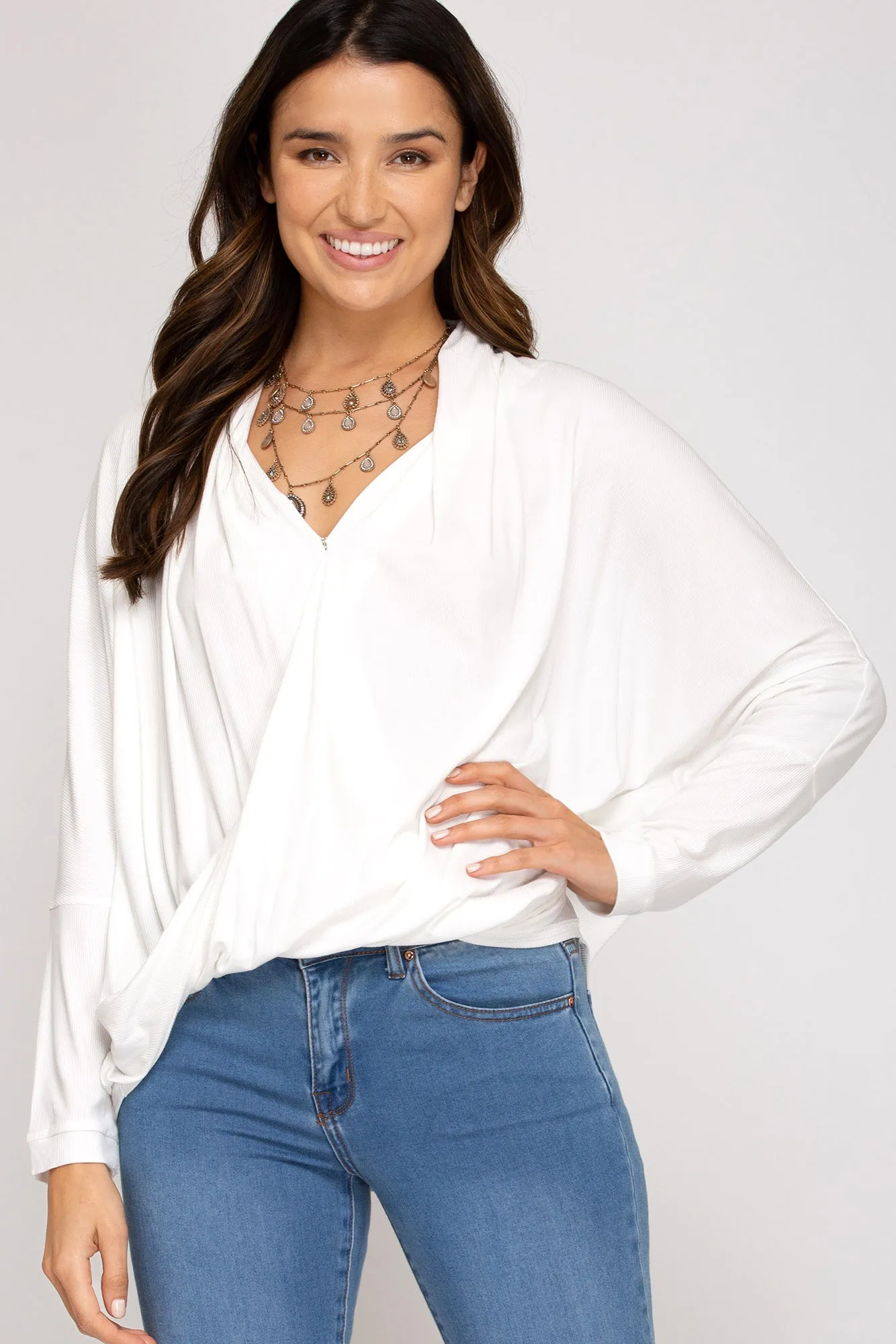 Joy criss cross top