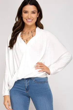 Joy criss cross top