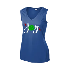 Joy | Women’s Sleeveless Pickleball Shirt | 100% Polyester