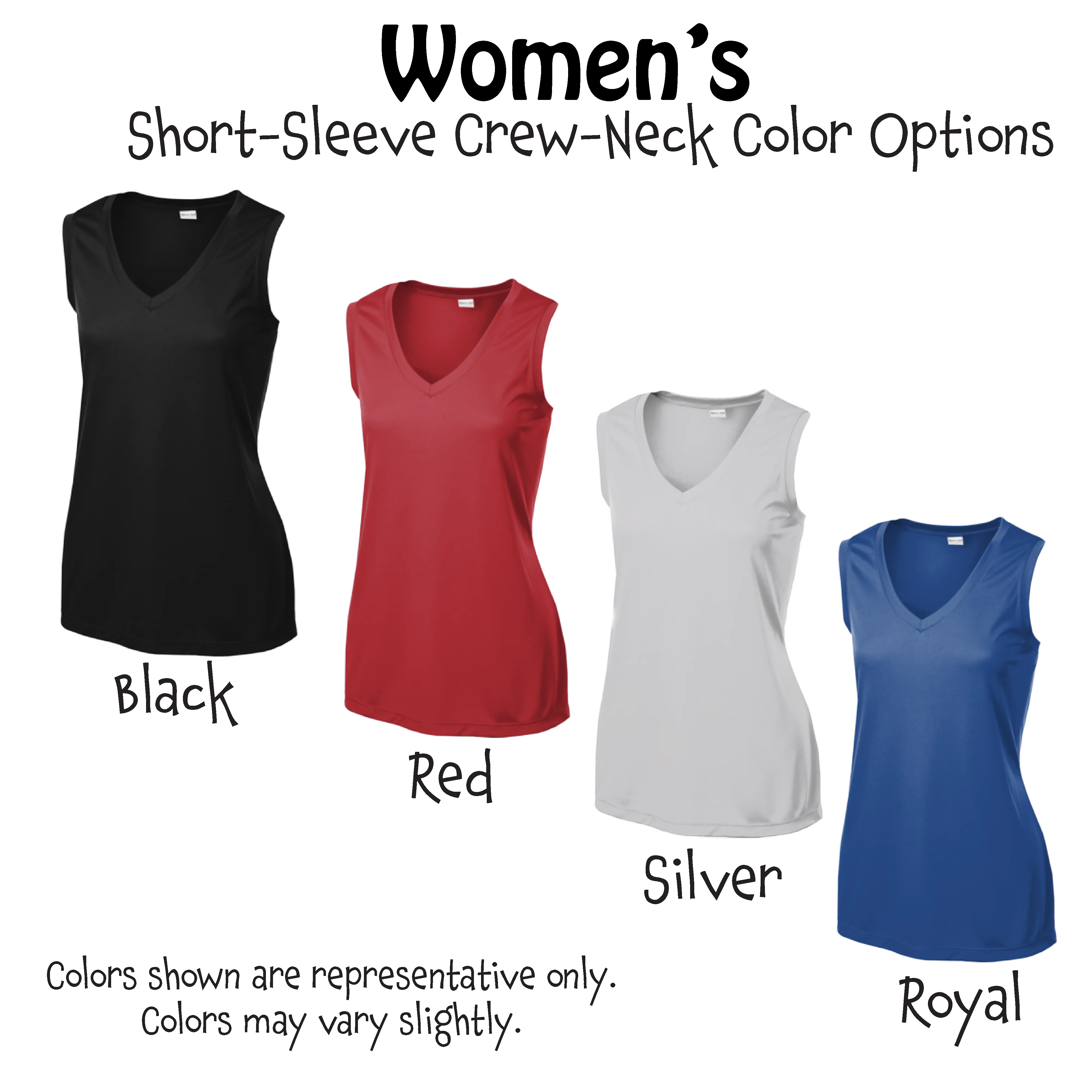 Joy | Women’s Sleeveless Pickleball Shirt | 100% Polyester