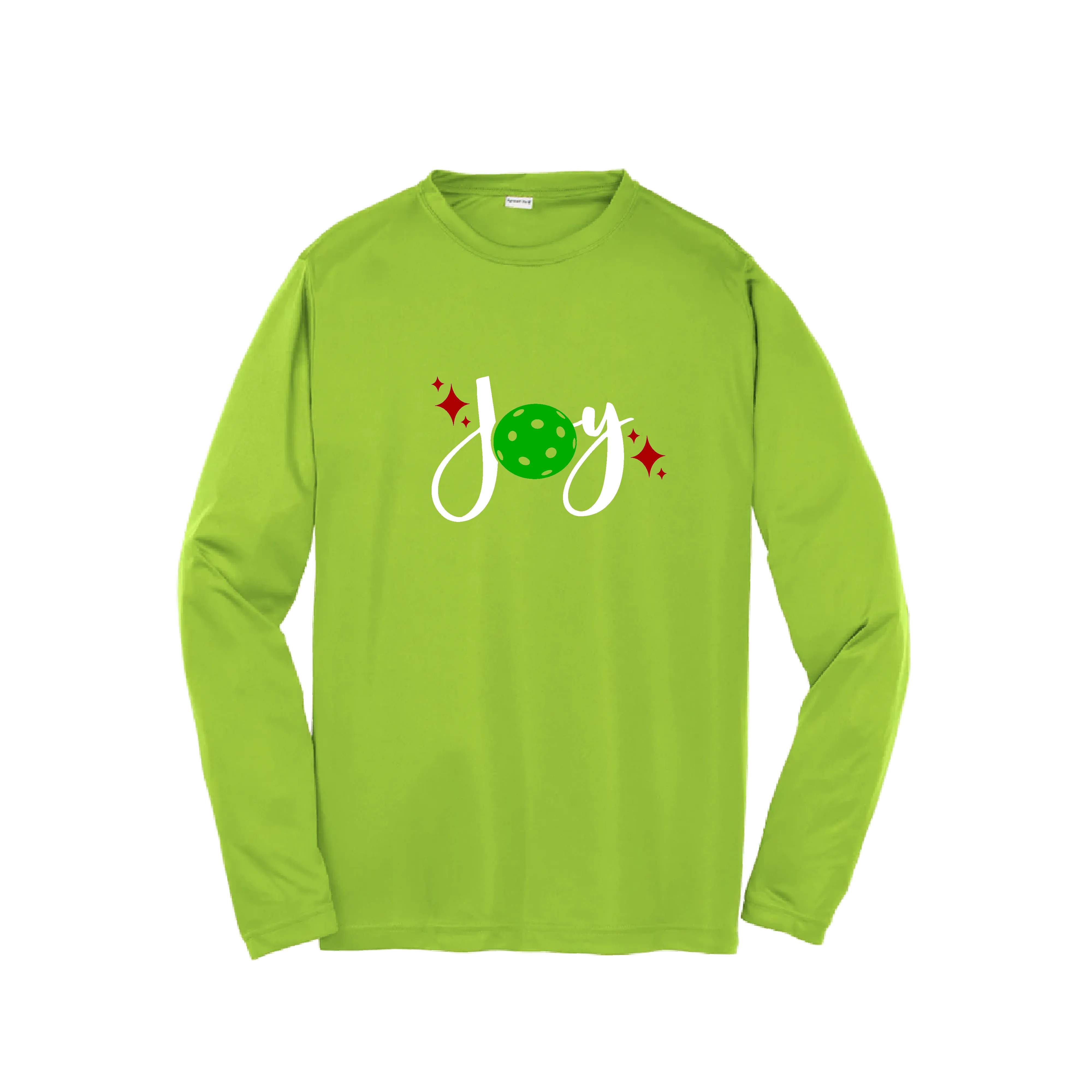 Joy | Youth Long Sleeve Pickleball Shirts | 100% Polyester