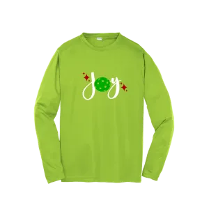 Joy | Youth Long Sleeve Pickleball Shirts | 100% Polyester