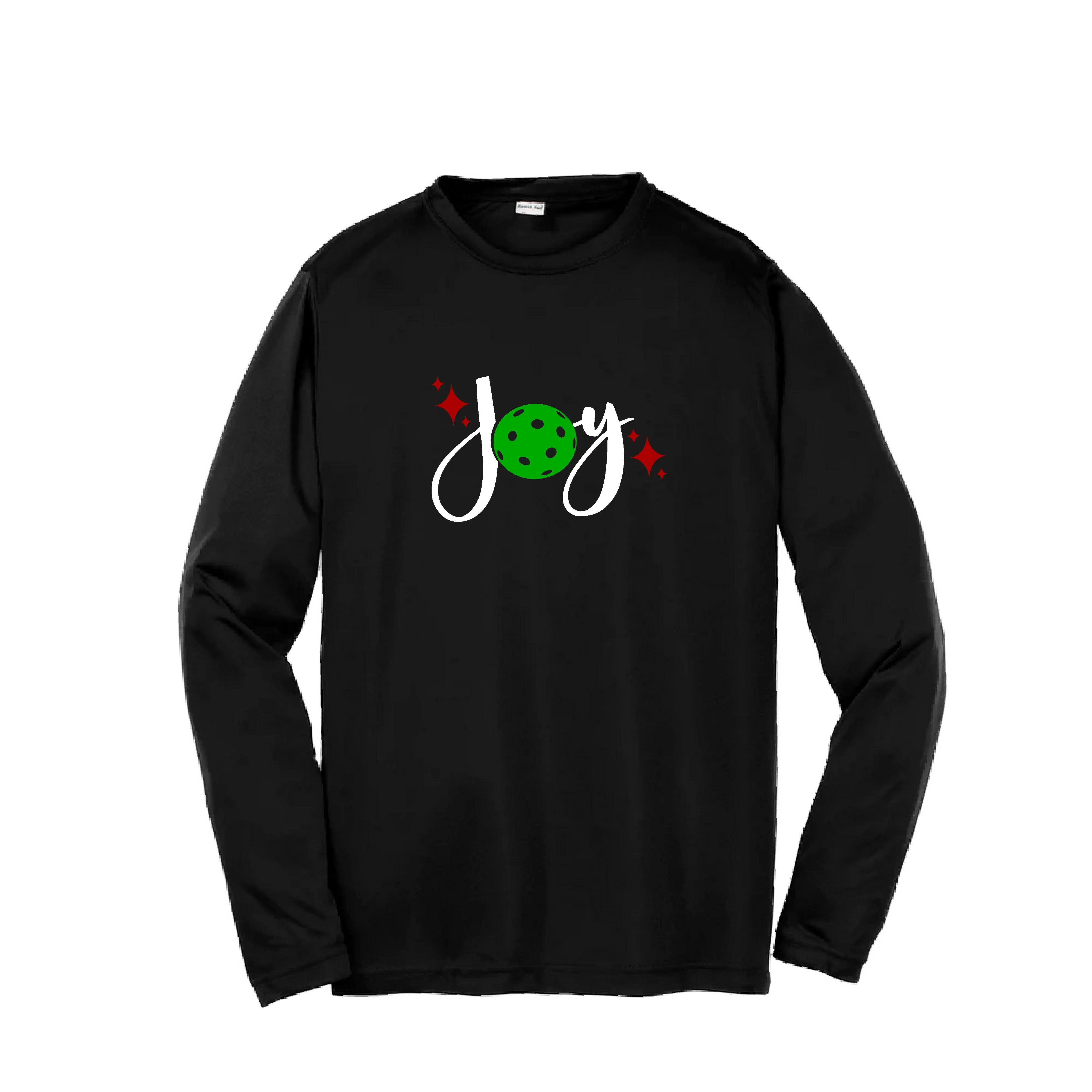 Joy | Youth Long Sleeve Pickleball Shirts | 100% Polyester