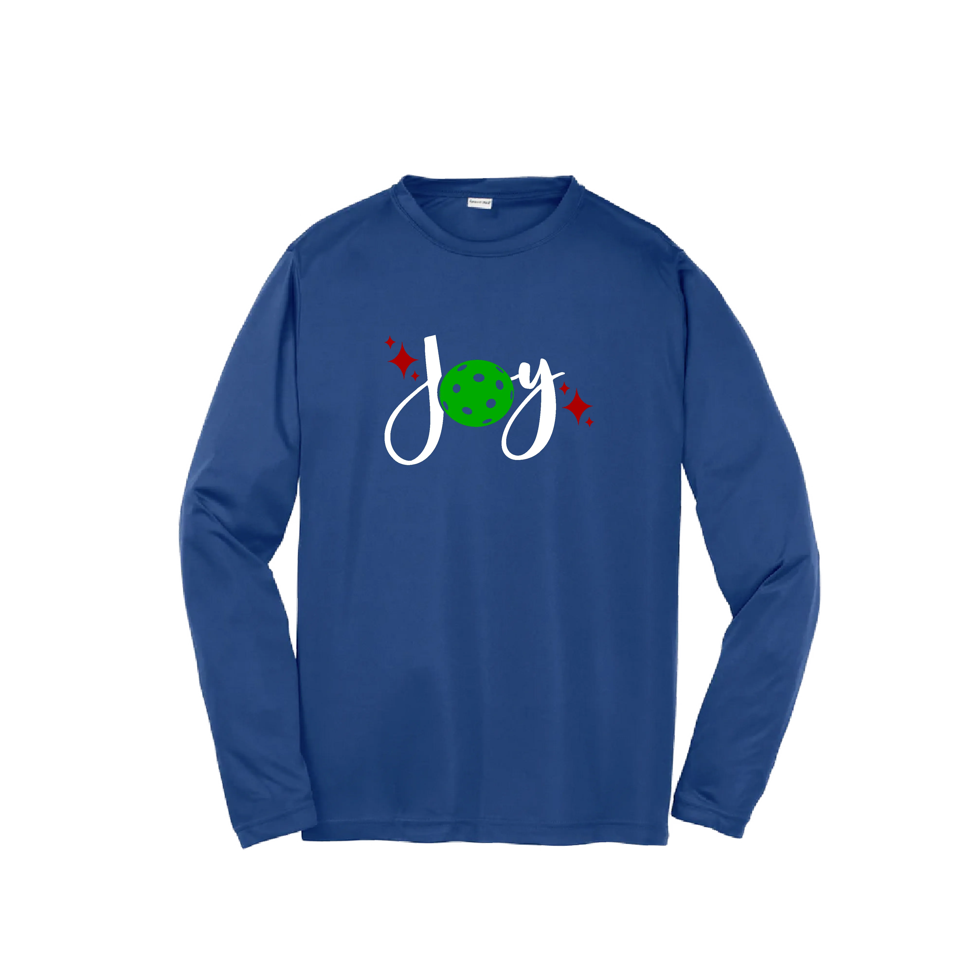 Joy | Youth Long Sleeve Pickleball Shirts | 100% Polyester