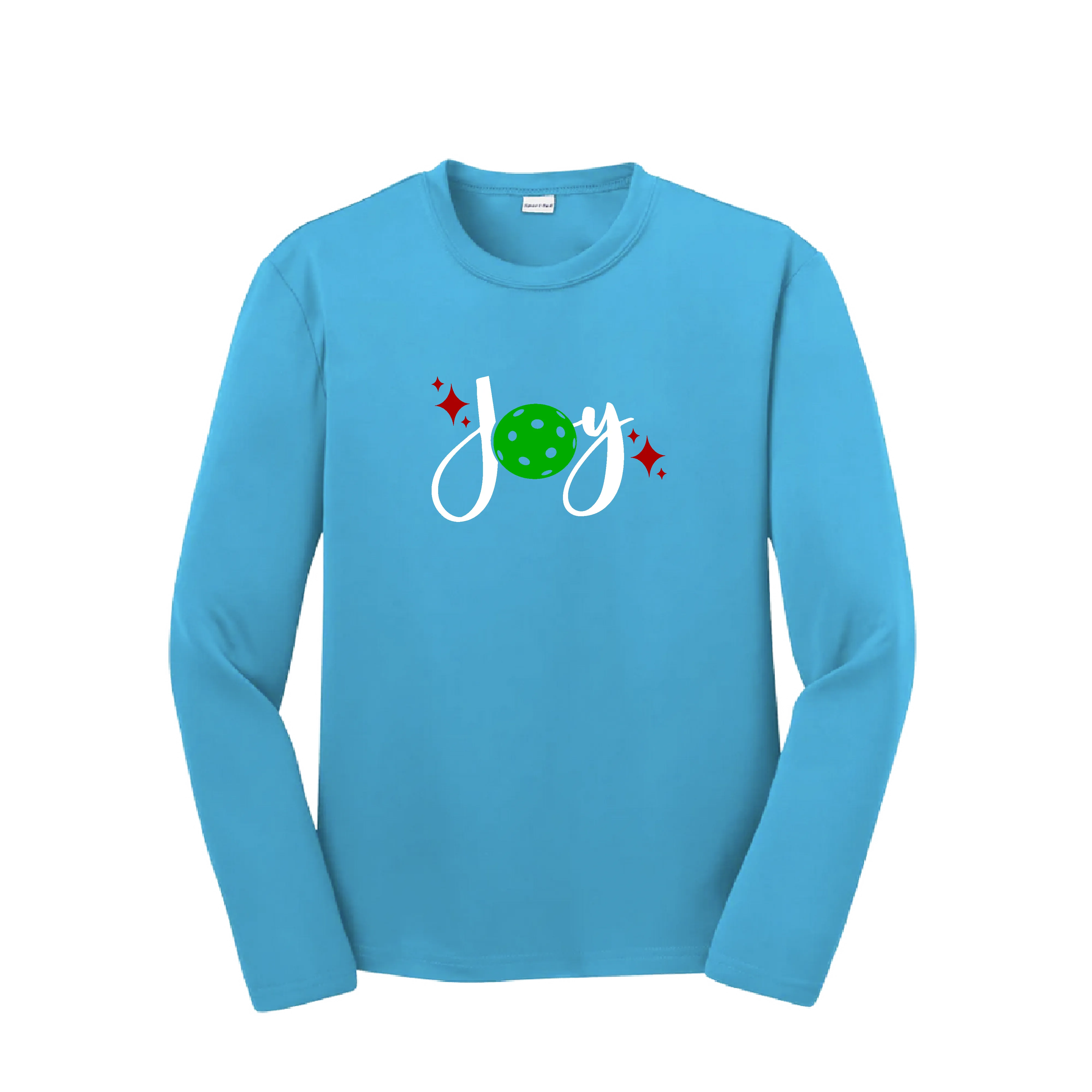 Joy | Youth Long Sleeve Pickleball Shirts | 100% Polyester