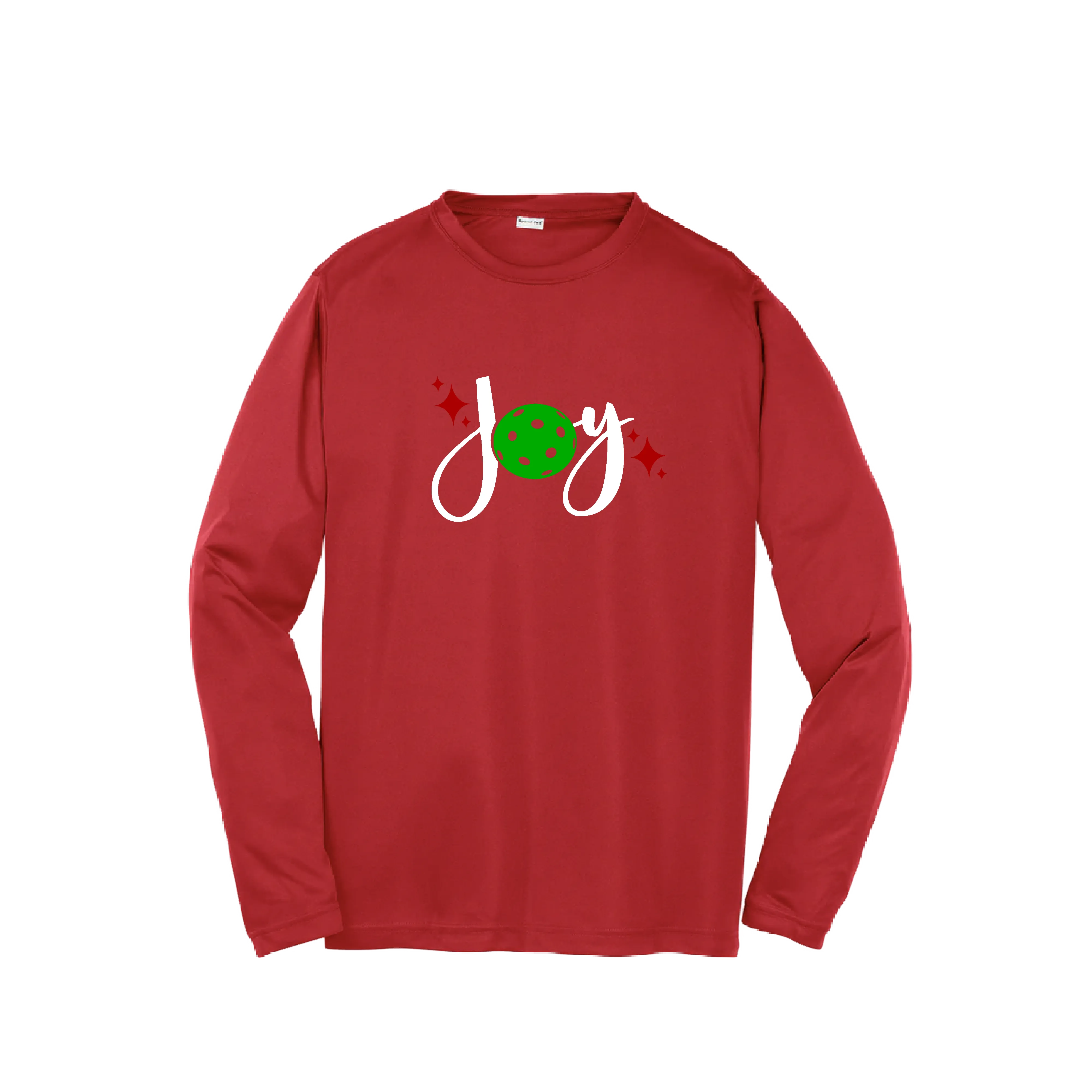Joy | Youth Long Sleeve Pickleball Shirts | 100% Polyester