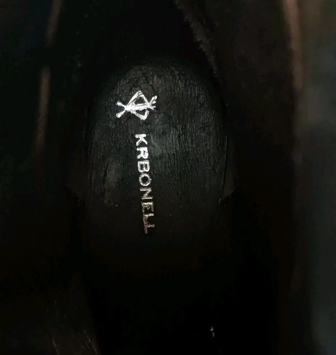 KR Bonell Dark Brown Boots, Size 11