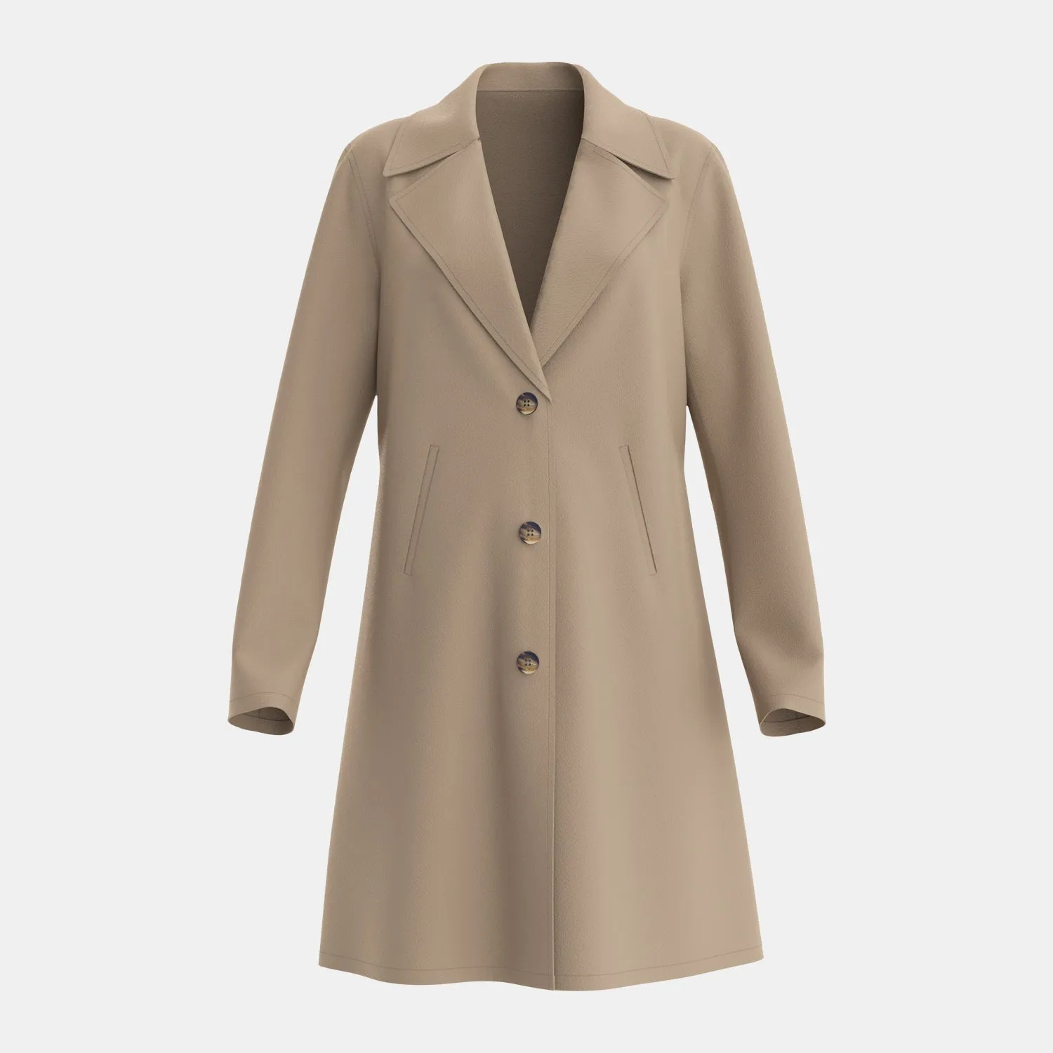 La Reginetta Coat by Sofia Amoretti