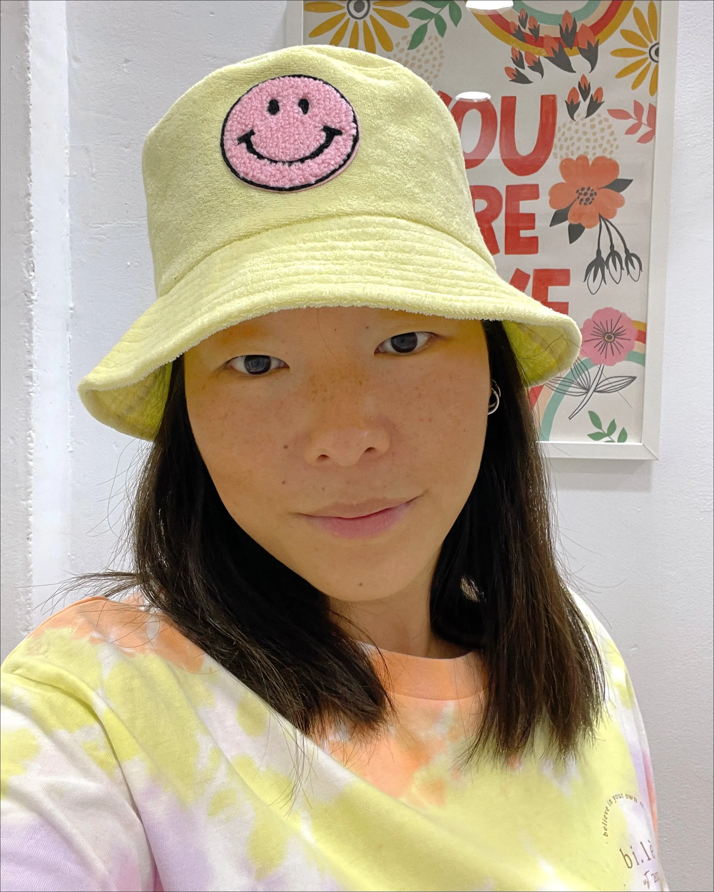 LEMON SMILE Towel Bucket Hat