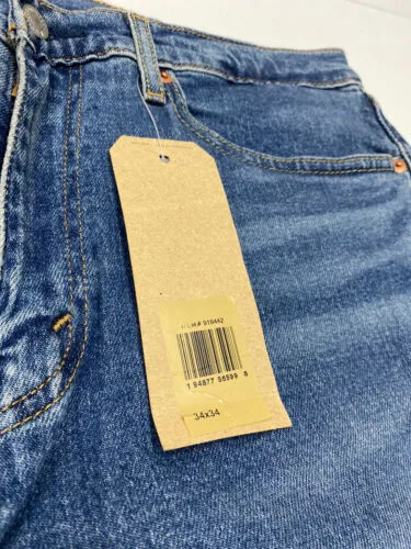 Levi's Men's Classic 505 Regular Fit Jean Straight Leg