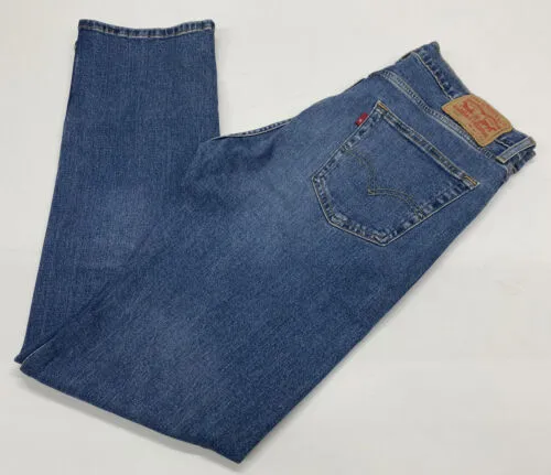 Levi's Men's Classic 505 Regular Fit Jean Straight Leg