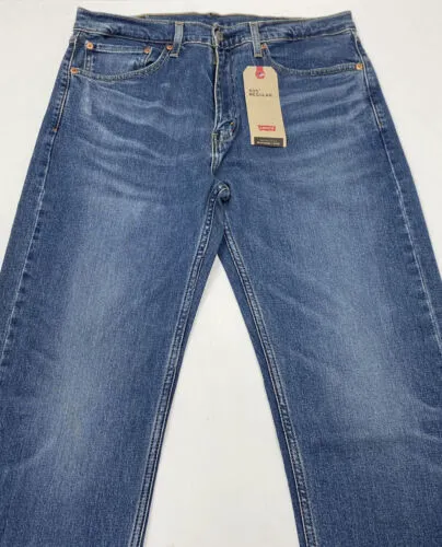 Levi's Men's Classic 505 Regular Fit Jean Straight Leg