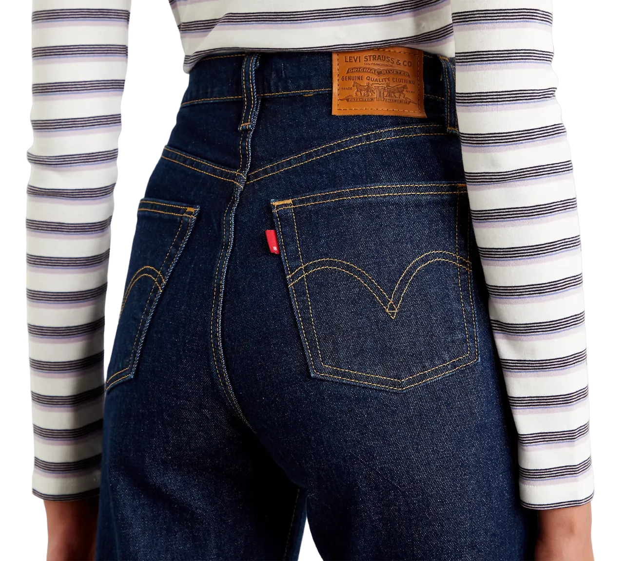 Levi's Women's Ribcage Bootcut Jeans