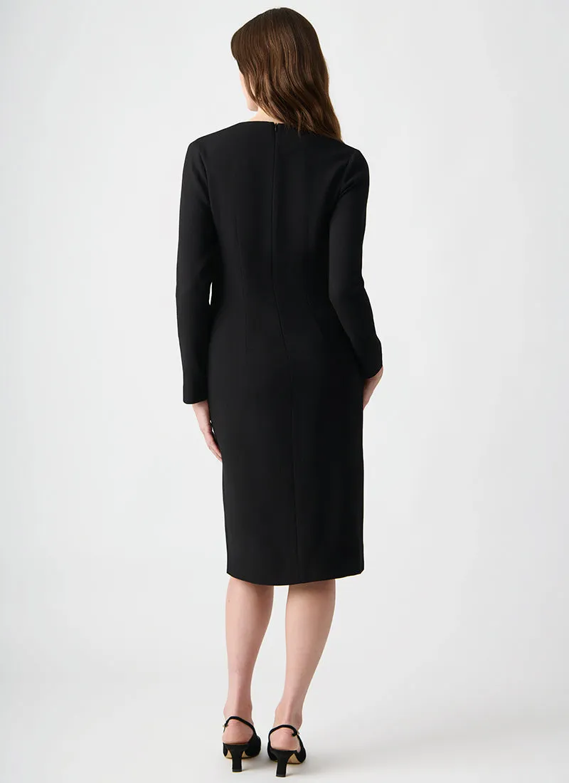 Maia Crepe Dress
