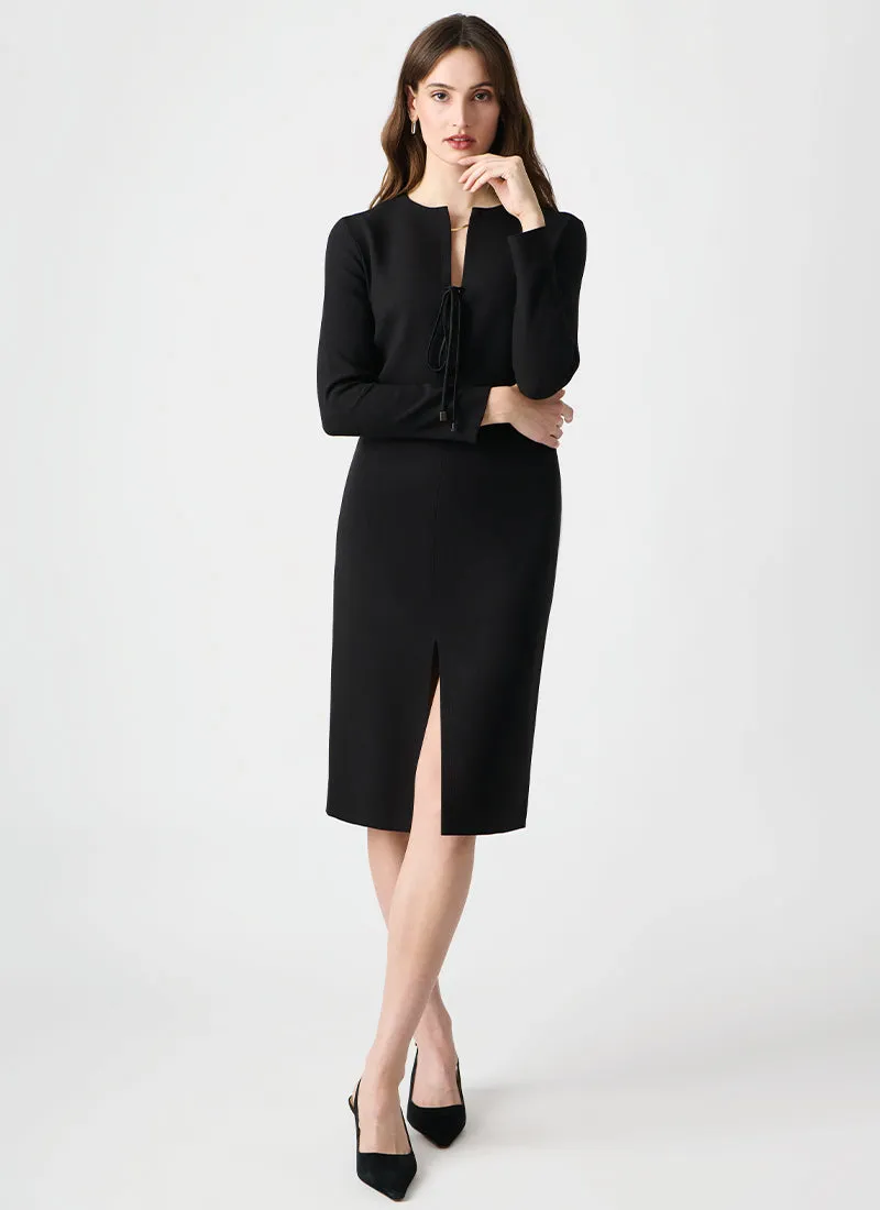 Maia Crepe Dress