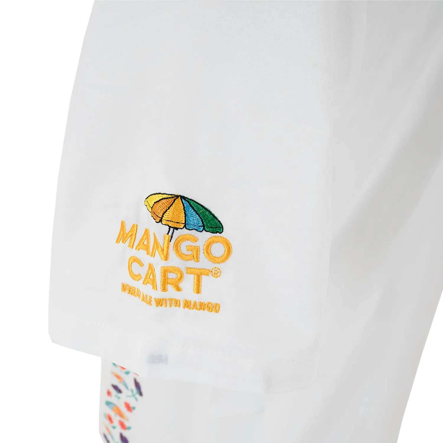 Mango Cart Bar Staff Traditional Printed Shirts (Men)