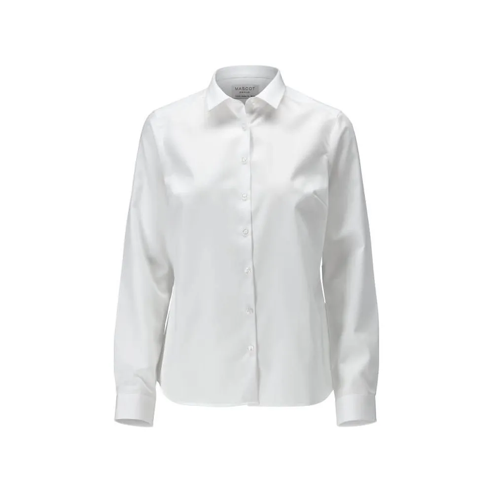 Mascot Premium Easy Iron Cotton Shirt 21214-750 - Womens, Frontline