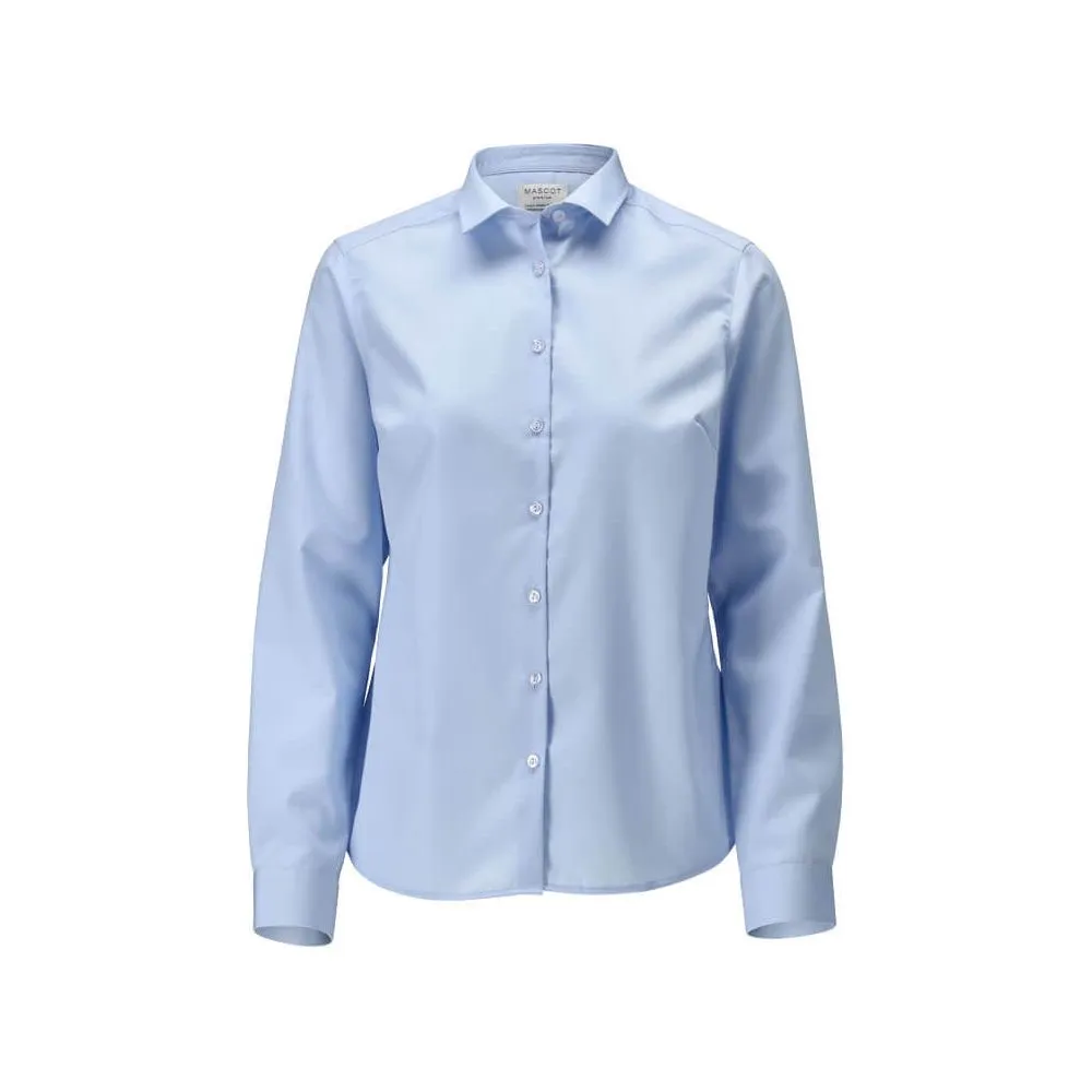 Mascot Premium Easy Iron Cotton Shirt 21214-750 - Womens, Frontline