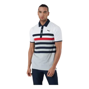Mattr One Way Polo Blue