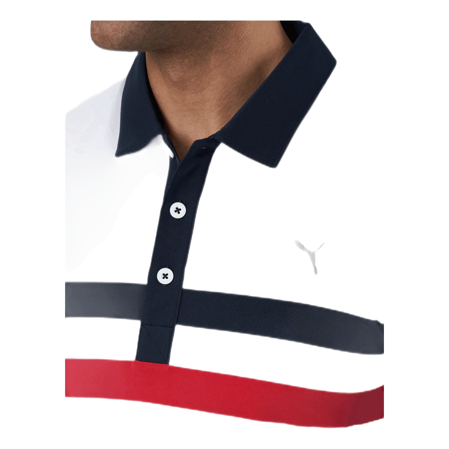 Mattr One Way Polo Blue