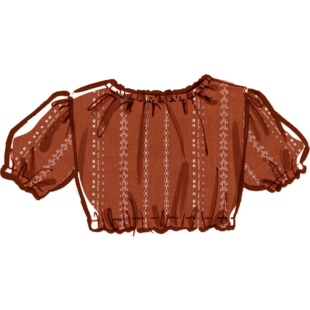 McCall's Pattern M8483 Women's Tops and Skirts