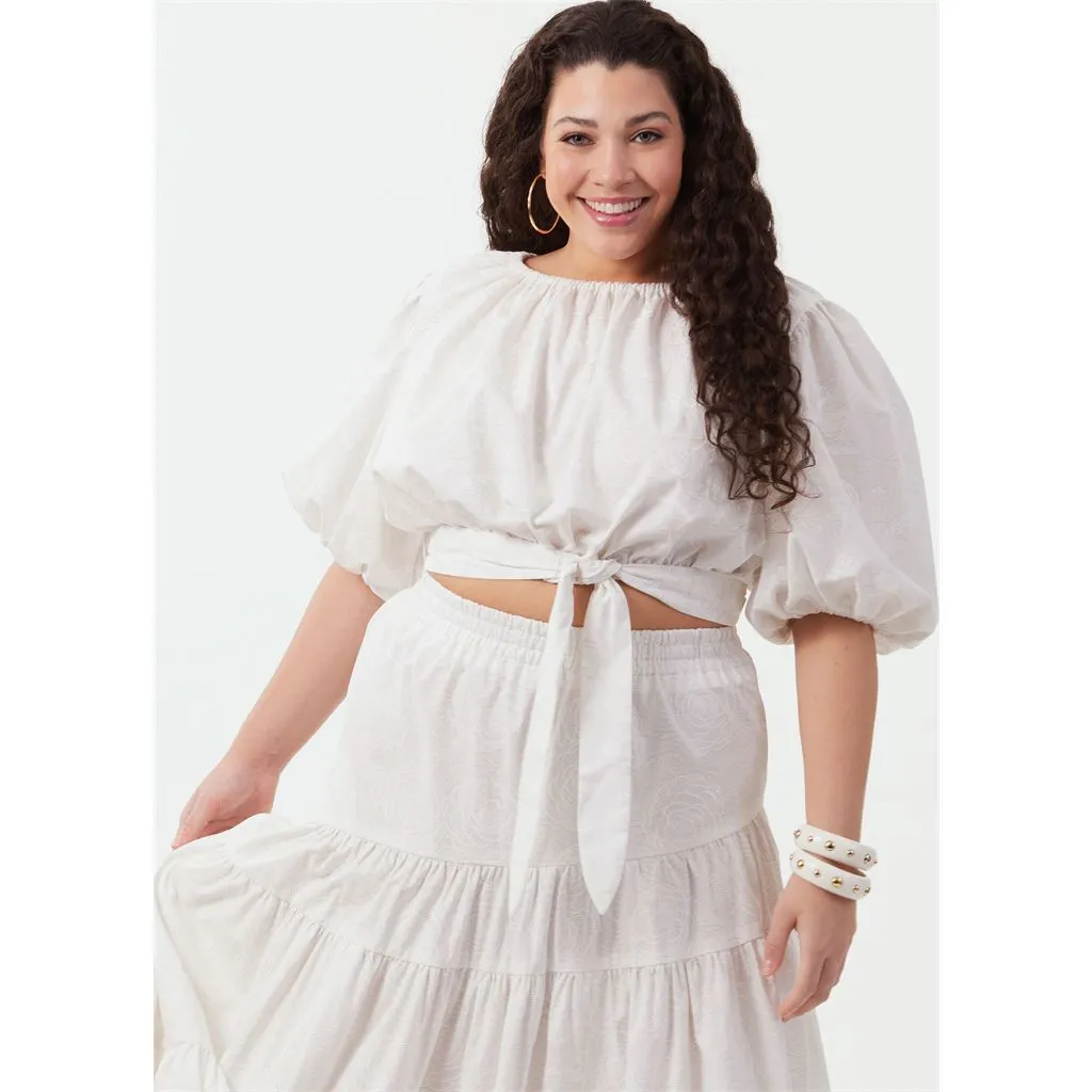McCall's Pattern M8483 Women's Tops and Skirts