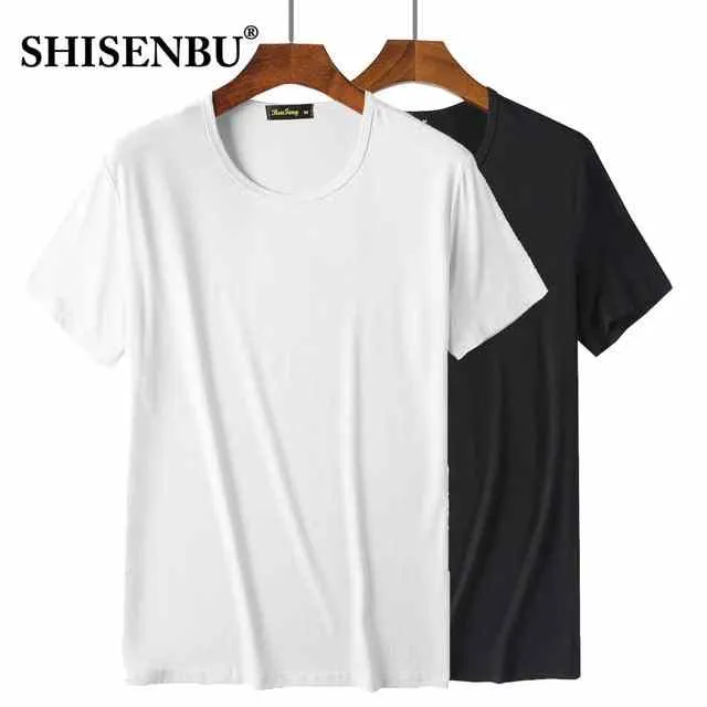 Men’s Bamboo Fiber Sweat-Absorbent T-Shirts
