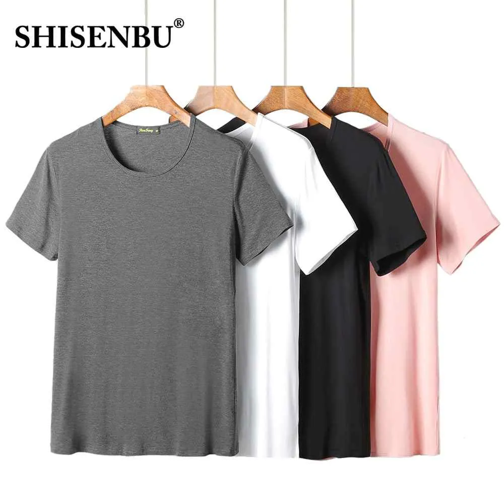 Men’s Bamboo Fiber Sweat-Absorbent T-Shirts