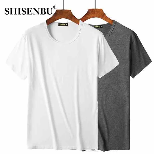 Men’s Bamboo Fiber Sweat-Absorbent T-Shirts