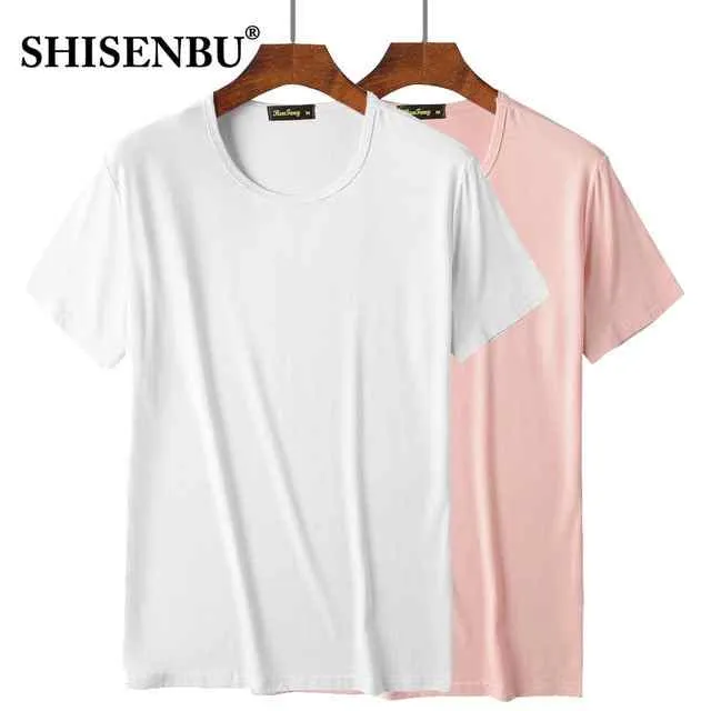 Men’s Bamboo Fiber Sweat-Absorbent T-Shirts