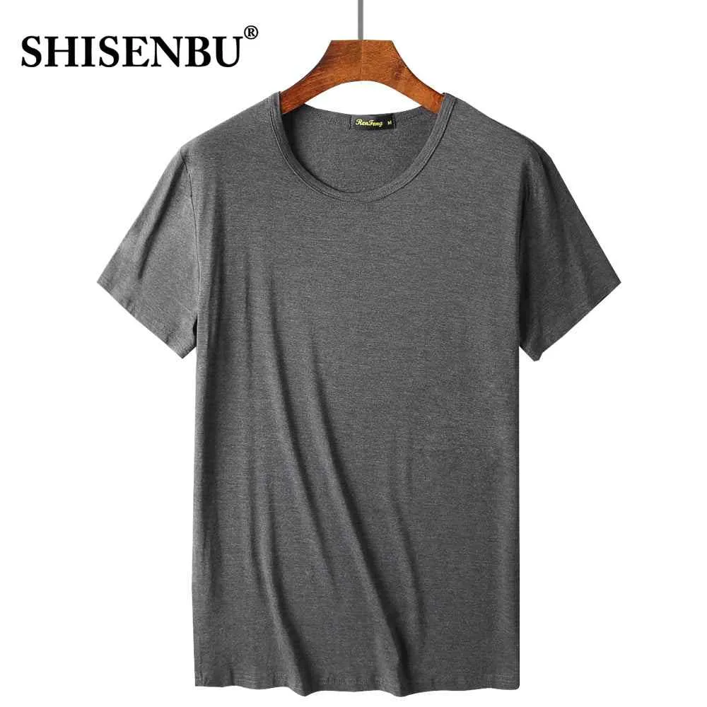 Men’s Bamboo Fiber Sweat-Absorbent T-Shirts