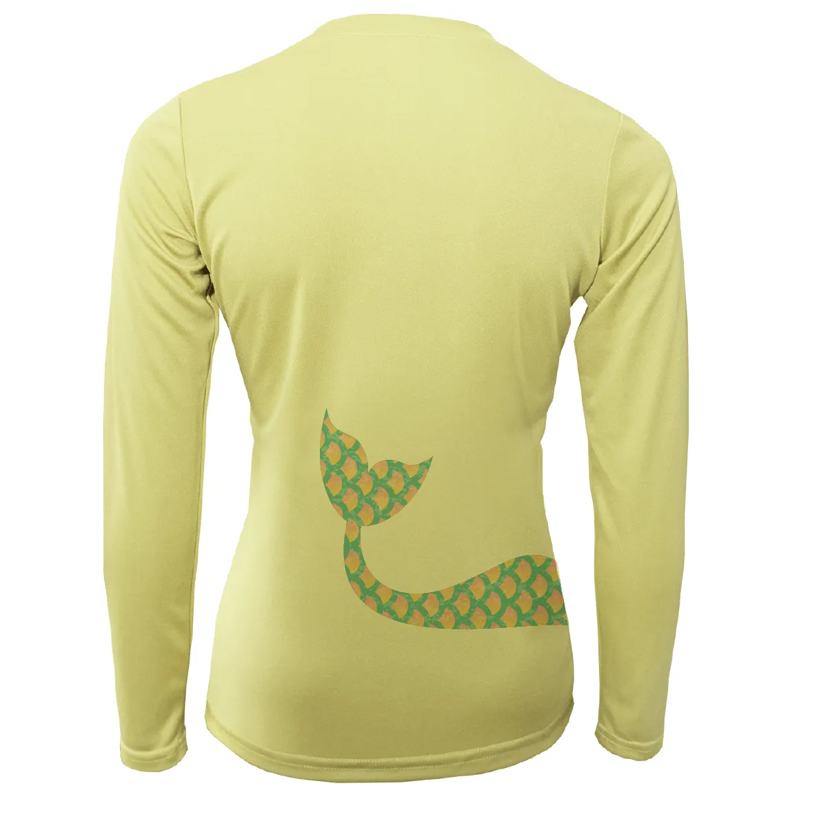 Mermaid Wrap Long Sleeve UPF 50  Dry-Fit Shirt