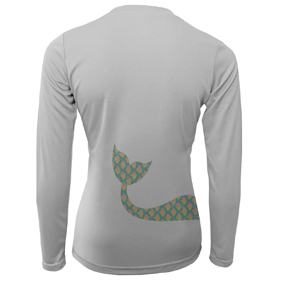 Mermaid Wrap Long Sleeve UPF 50  Dry-Fit Shirt