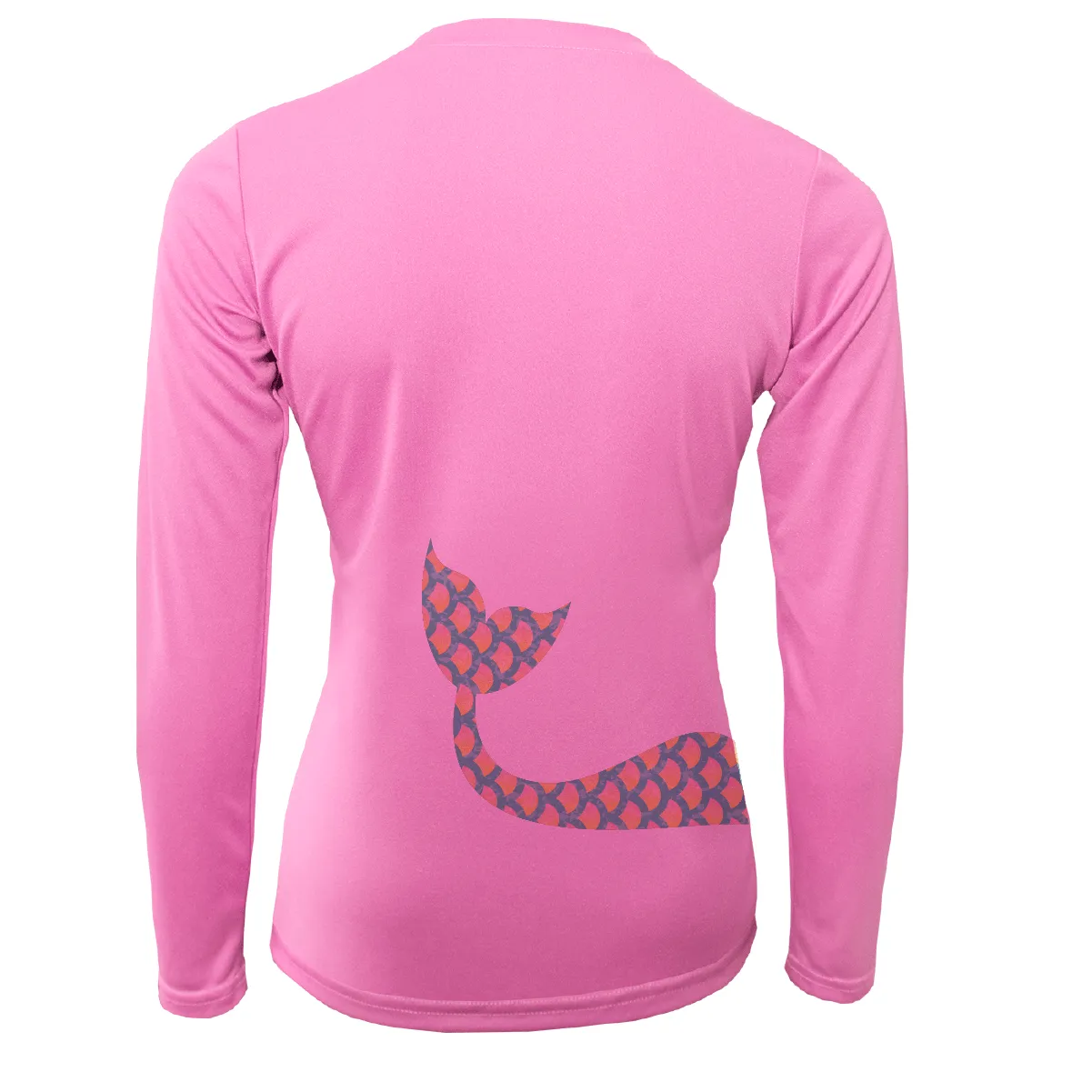 Mermaid Wrap Long Sleeve UPF 50  Dry-Fit Shirt