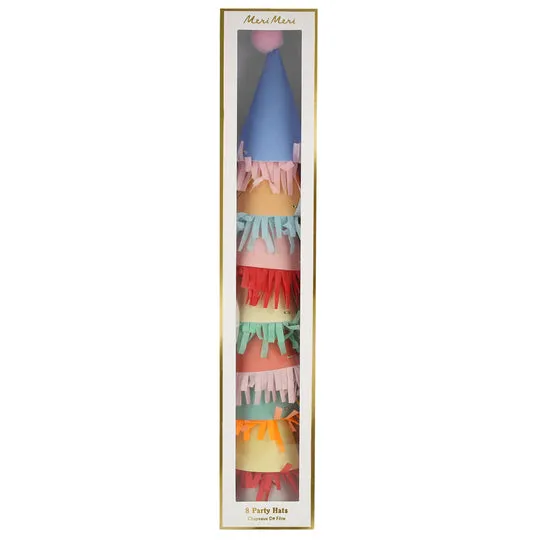 Mini Party Hats 8pk