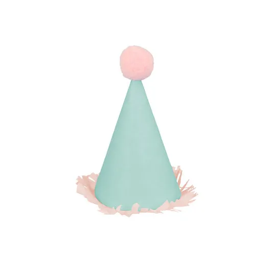 Mini Party Hats 8pk