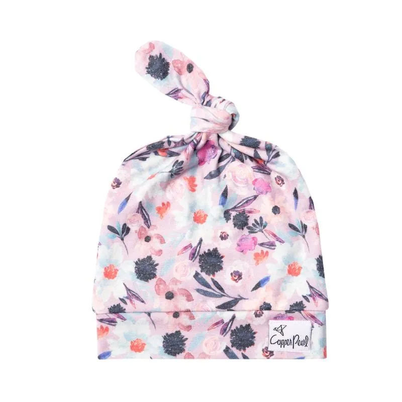 Morgan Top Knot Hat