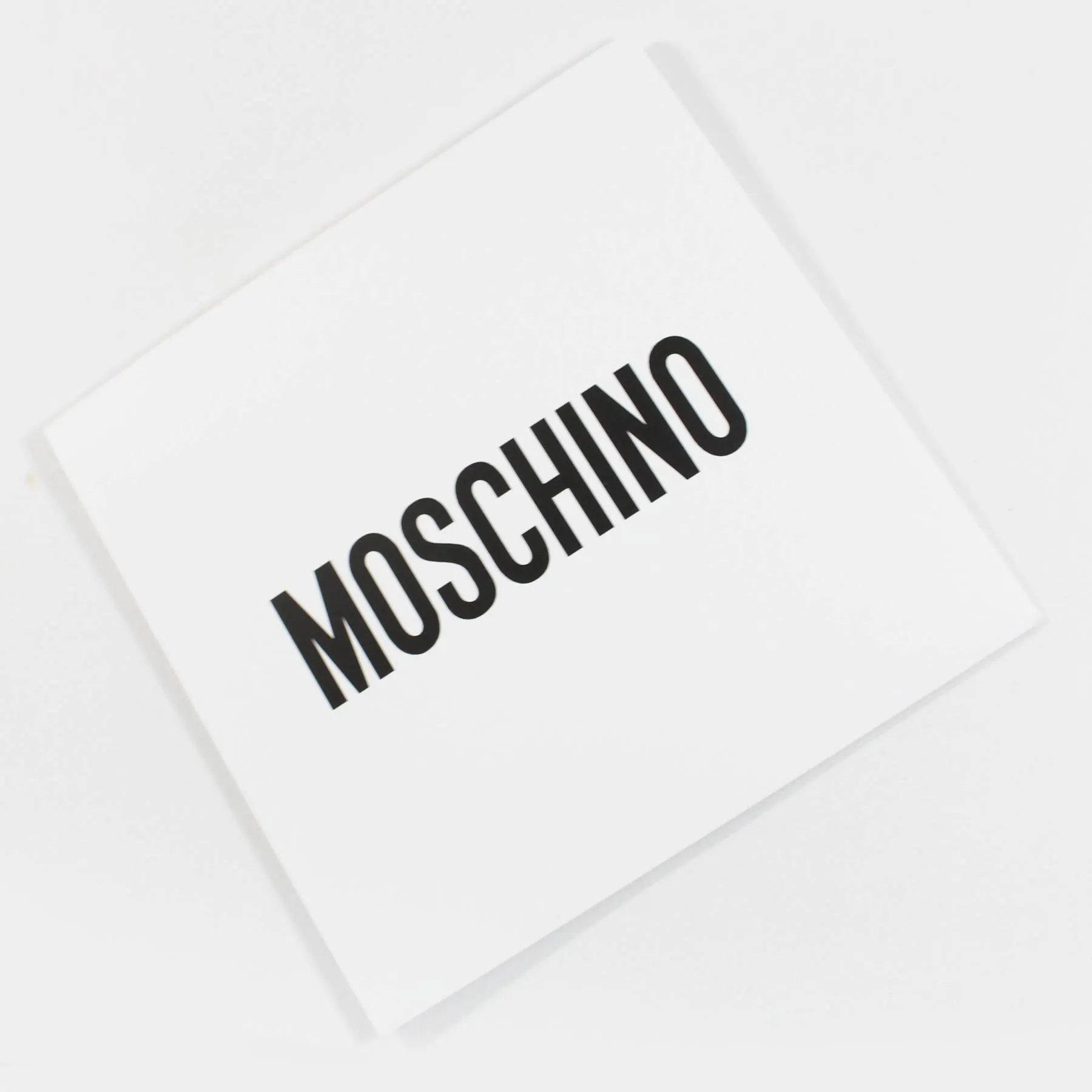 Moschino Scarf Jewelry Design - Large Square Silk Foulard SALE