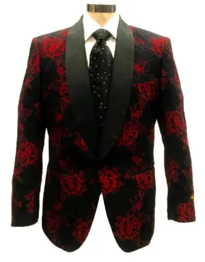 N-114 Black - Mens Wholesale Blazers